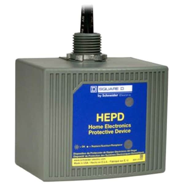 Surge Protection Device, 1 Phase, 120/240V, 3 Wires, 80 kA